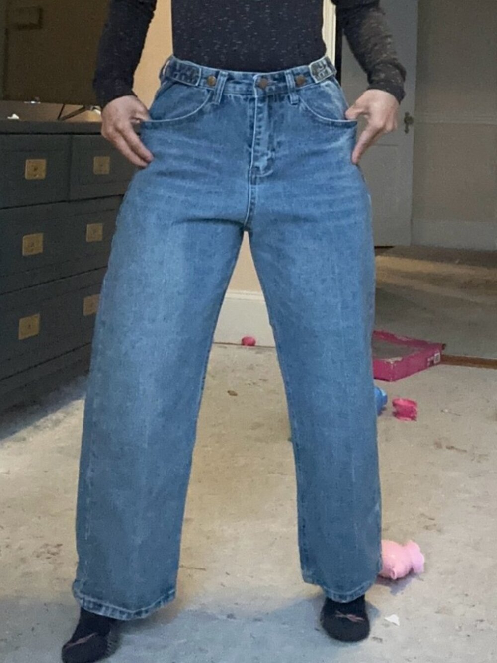 Vintage Y2K Classic Blue Women's Jeans